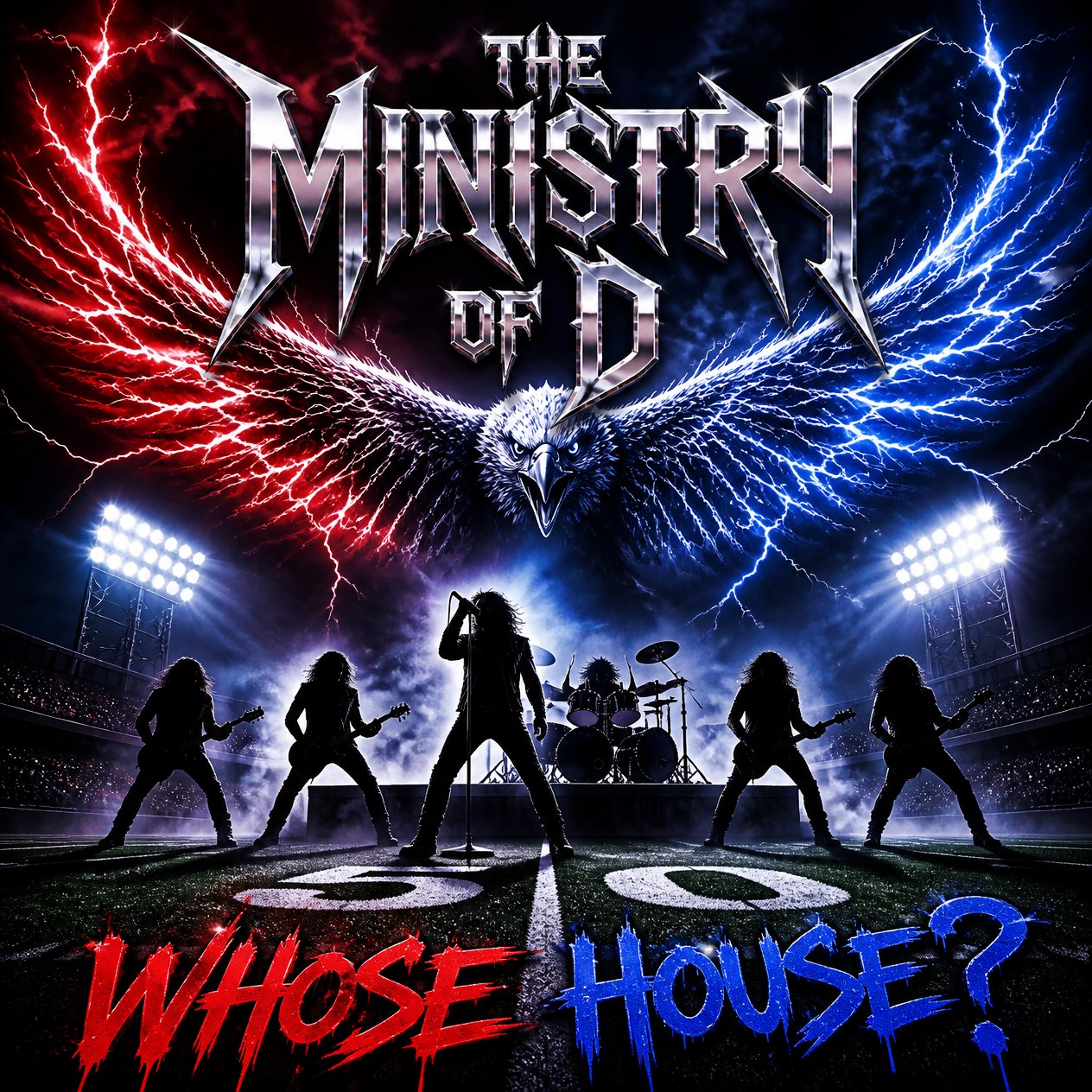Whose House? album cover by The Ministry of D